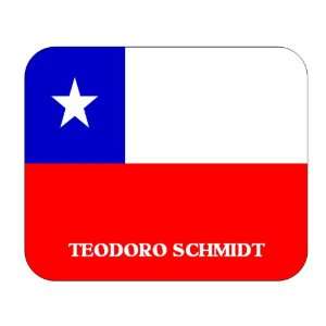  Chile, Teodoro Schmidt Mouse Pad 