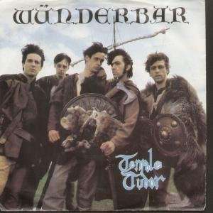    WUNDERBAR 7 INCH (7 VINYL 45) UK STIFF 1981 TENPOLE TUDOR Music
