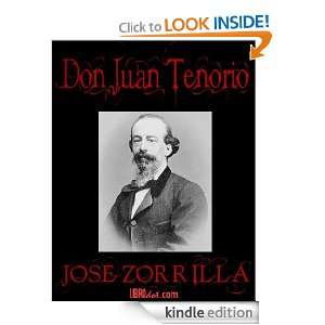 Don Juan Tenorio (Spanish Edition) José Zorrilla, Not need, Spanish 