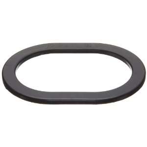 EPDM Gasket for Boilers and Access Covers, Oblong, Black, 4 X 6 X 5 