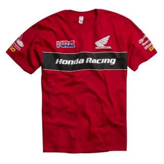XL Fox Racing Mens Factory Honda HRC T Tee Shirt MX Moto Cross Bike 