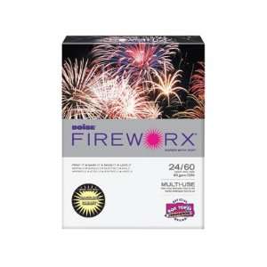  Fireworx Colored Multi Use Paper, 8 1/2 x 11, Crackling 