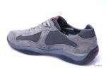 PRADA MENS SHOES sz. 43.5 (9.5) SNEAKERS NEW GREY 4E2043  