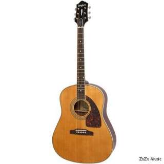 EPIPHONE MASTERBILT AJ 500M NATURAL GLOSS ACOUSTIC GUITAR AJ500M +FREE 