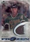 03/04 Bill Guerin Frozen Fabrics jersey card  