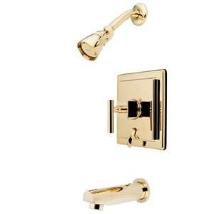 Elements of Design EB86520CQL Tempa Tub and Shower Faucet 