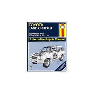 Haynes Repair Manual for 1980   1996 Toyota Land Cruiser