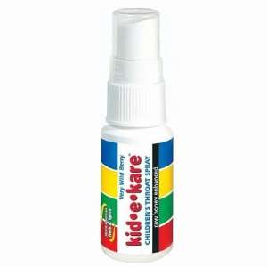  Kid e Kare Cough And Throat Spray   1 oz. Health 