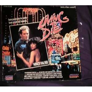  LIVING TO DIE laserdisc (NOT A DVD): Everything Else