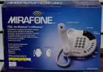 MIRAFONE Amazing PHONE FOR HEARING IMPAIRED. Miraphone 084157672013 