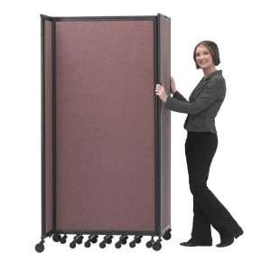  Sico 72 inch Height Mobile Folding Office Divider