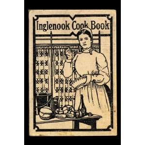  Inglenook Cook Book 24X36 Giclee Paper