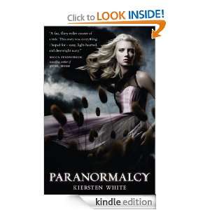 Paranormalcy: Kiersten White:  Kindle Store