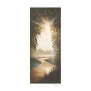    Early Spring Ii   Poster by Peter Walsh (12 x 24): Home & Kitchen