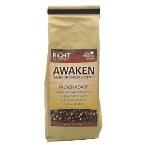  Right Nutrition Awaken Coffee 12oz, 0.79 Box Health 