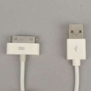  For iPad 2 3.5mm AUX Audio USB Data Charger Cable 