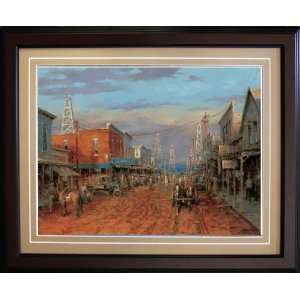  Boomtown Oil Town USA by Andy Thomas