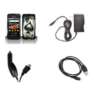 Samsung Galaxy Prevail (Boost Mobile) Premium Combo Pack   Black and 
