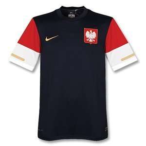  10 11 Poland Away Stadium Shirt