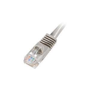   350MHz Molded and Booted CAT5e Patch Cable Gray Electronics