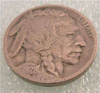 1928 INDIAN HEAD Bisson Buffalo Nickel five Cent COIN  