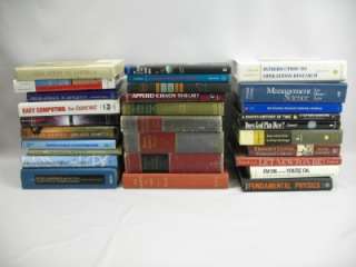 29 Hardcover Book Lot Math/Science/Physics/Education/Learning/Brain 