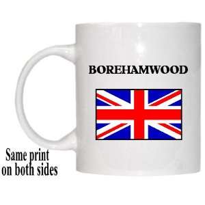  UK, England   BOREHAMWOOD Mug 