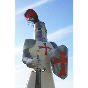  5 Foot Suit of Armor Medieval Crusader Templar Holy Knight 