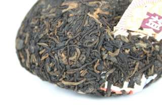 2010 Menghai Dayi V93 Pu erh Tuocha Tea 500g  