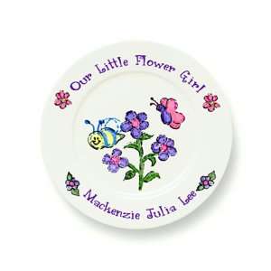  Flower Girl Personalized Plate: Everything Else