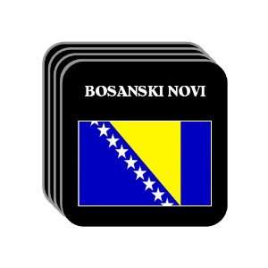 Bosnia and Herzegovina   BOSANSKI NOVI Set of 4 Mini 