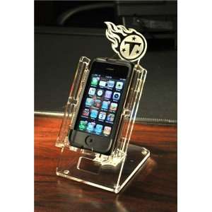  Tennessee Titans Cell Phone Fan Stand, Large: Sports 