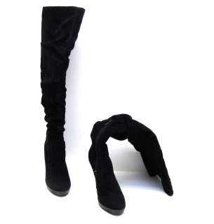 Miss Me Womens Oz Fashion Boot Black Size 8 New  