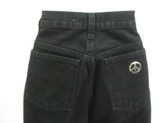 MOSCHINO Jeans Black Denim Jeans Pants Size 29  