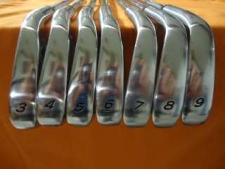 Right Hand TaylorMade R7 TP Iron Set 3 9 Iron Steel TT DG Sensicore 