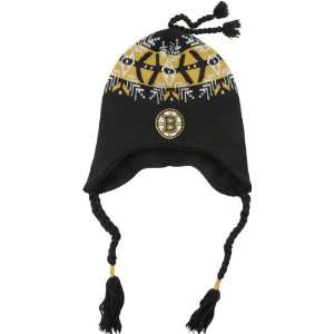  Boston Bruins Old Time Hockey Alpine Knit Hat Sports 