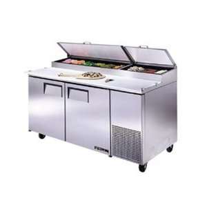  Pizza Prep Table, 2 Door, 67 1/4 Inch Wide