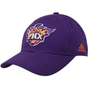   Phoenix Suns Purple Basic Logo Adjustable Hat