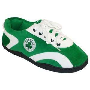  Boston Celtics All Around Sneaker Slippers: Sports 