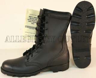 US MILITARY LEATHER SPEED LACE Combat Boots 13XN NEW  