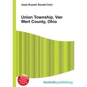  Union Township, Van Wert County, Ohio: Ronald Cohn Jesse 