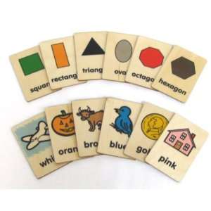  Teach & Play Tiles   Shapes & Colors Toys & Games