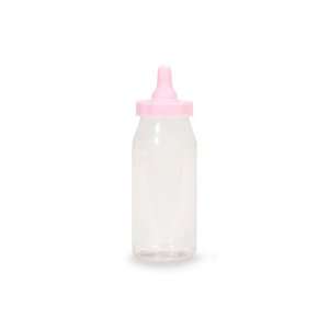  12PC PINK BABY BOTTLE BOX 5IN: Pet Supplies