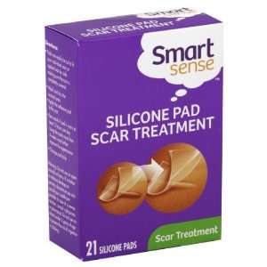   : Smart Sense Silicone Pad Scar Treatment, 21 Ct (Pack of 4): Beauty