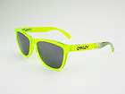 new mens oakley sunglasses frogskins deuce duece coupe sulphur black