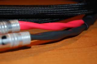 Premium 11AWG Canare 4S11 Speaker Cable 10ft w/ Nakamichi Banana Plug 