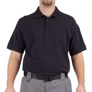   Tactical Series Performance Polo S/S Xl Tdu G Blk