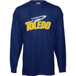   Toledo Rockets Kids/Youth Perennial Long Sleeve T Shirt: Sports