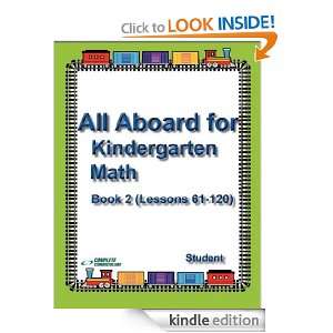 All Aboard For Kindergarten Math Book 2 Student Edition (All Aboard 