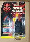   WARS Darth Maul action figure Tatooine with cloak and lightsaber
